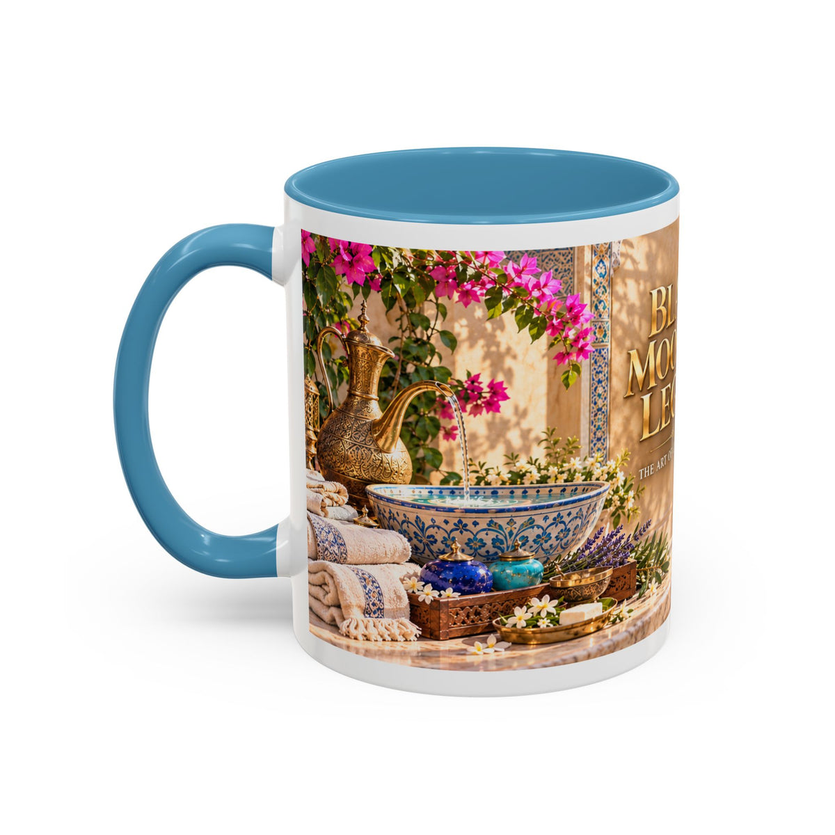 Black Moorish Legacy Coffee Mug | The Art of Clean Living | Heritage Gift