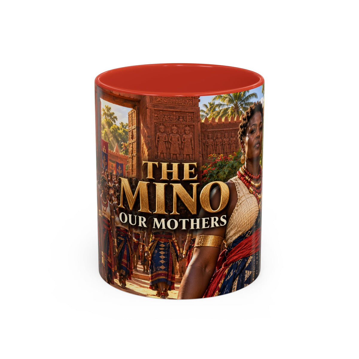 The Mino Coffee Mug | Our Mothers | Agojie Collection