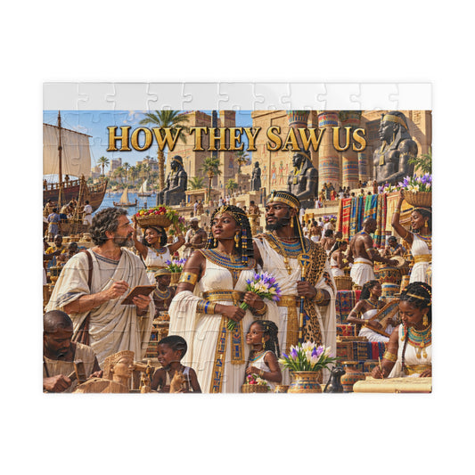How They Saw Us Jigsaw Puzzle | The Splendor of Kemet | African Heritage