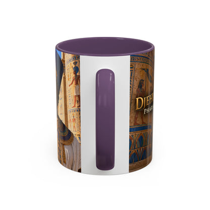 Djehutymes III Coffee Mug | Pharaoh of Kemet | African History Mug