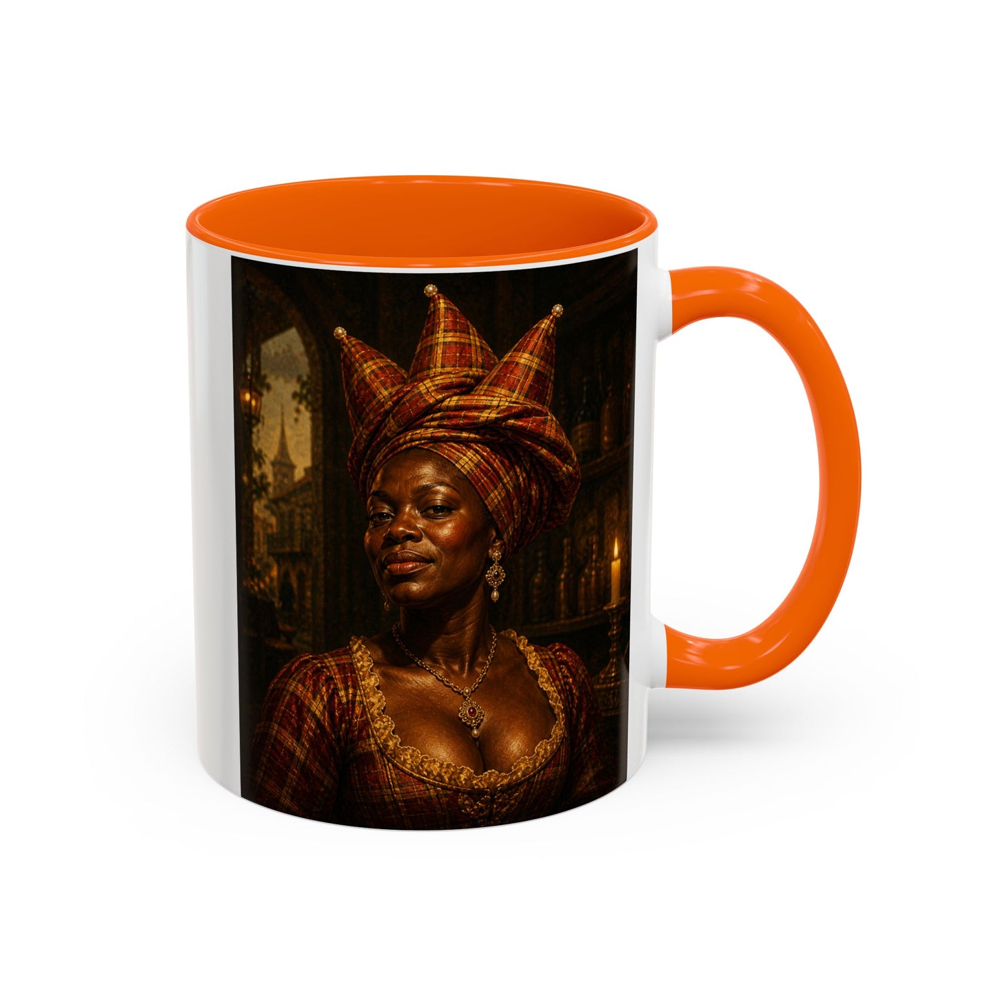 The Tignon Collection — Tête En L’Air (The Caribbean Headtie) Coffee Mug