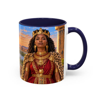 Queen Amanirenas Coffee Mug | Kandake of Kush | Warrior Queens Collection