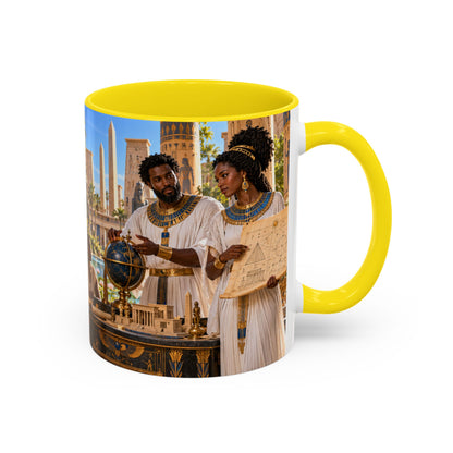 The Lie Is Modern. The Truth Is Ancient. — Kemetic Scholars Coffee Mug