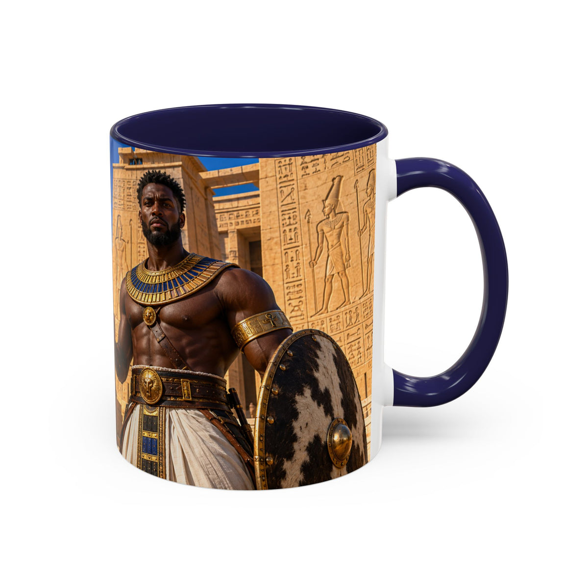 Medjay Warrior Coffee Mug | Watchful, Steadfast, Resolute | 11oz & 15oz