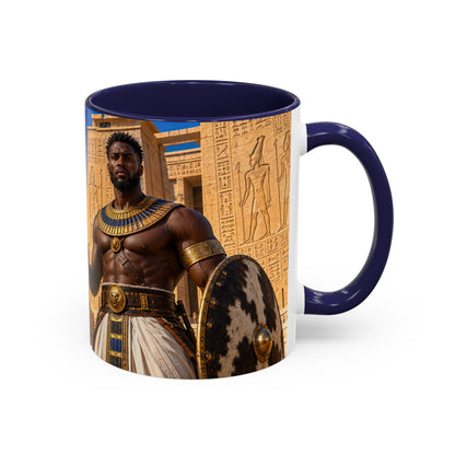 Medjay Warrior Coffee Mug | Watchful, Steadfast, Resolute | 11oz & 15oz