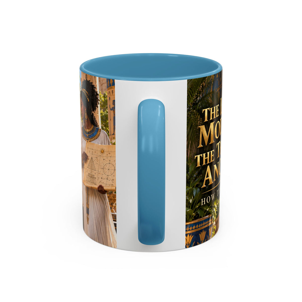 The Lie Is Modern. The Truth Is Ancient. — Kemetic Scholars Coffee Mug