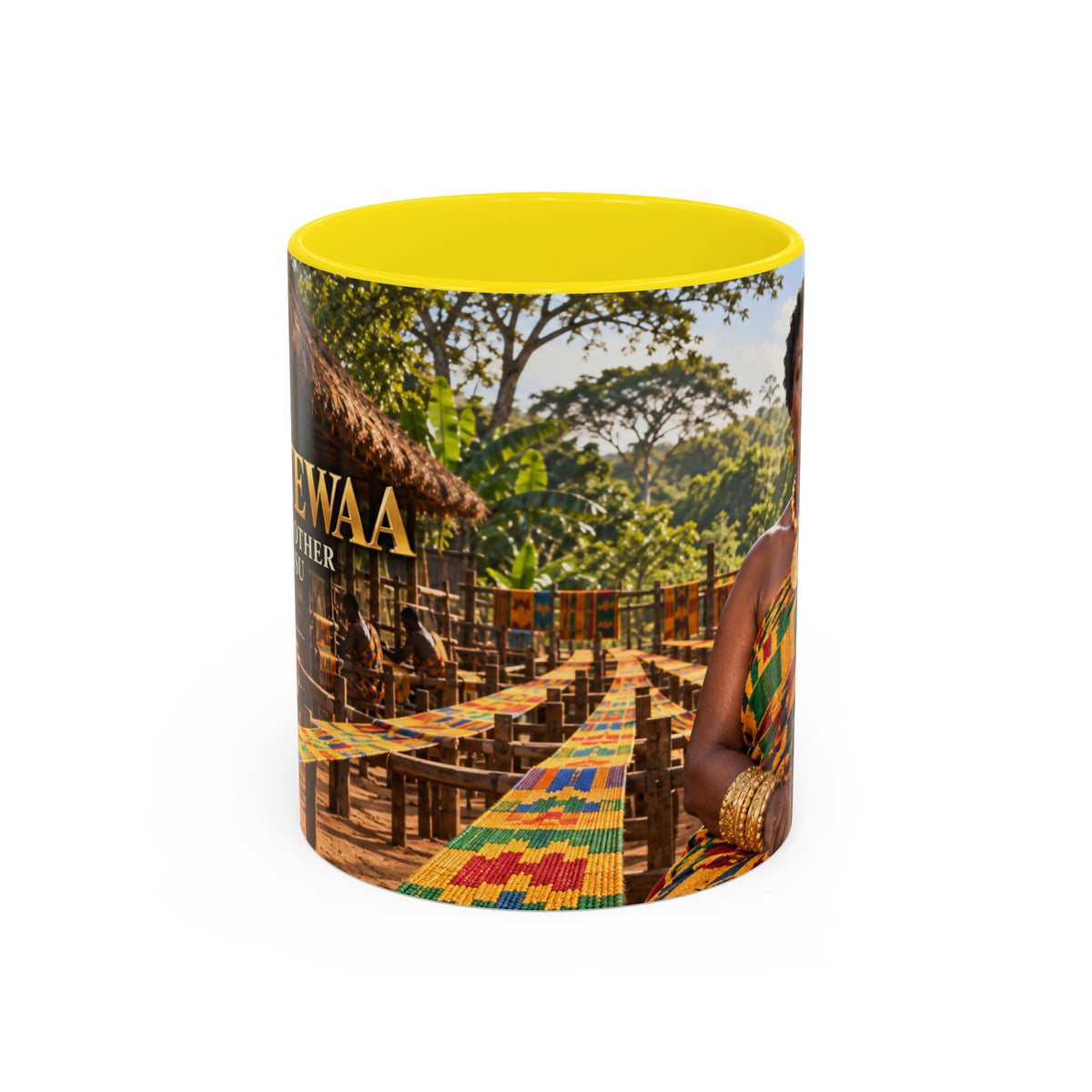Yaa Asantewaa Coffee Mug | Queen Mother of Ejisu | Warrior Queens