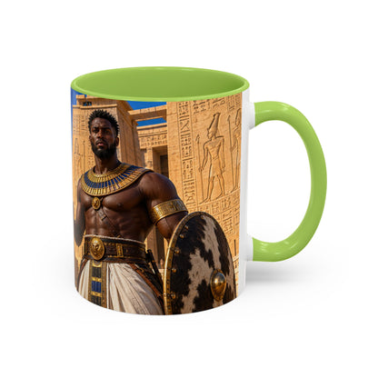 Medjay Warrior Coffee Mug | Watchful, Steadfast, Resolute | 11oz & 15oz