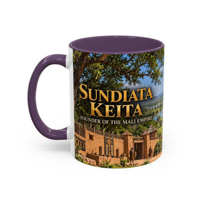 Sundiata Keita Coffee Mug | Founder of the Mali Empire | African History Mug