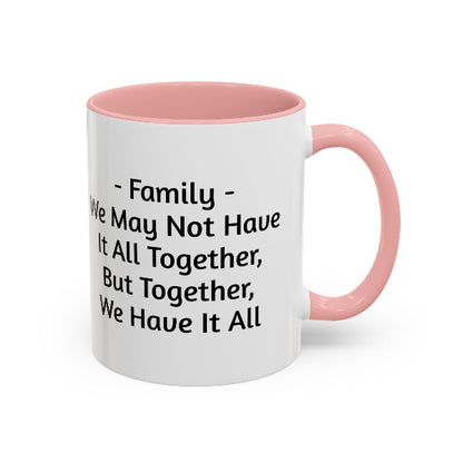 Inspirational Family Bond Coffee Cup | Perfect Gift