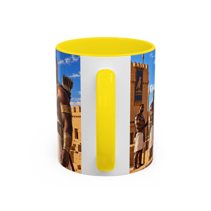 Medjay: Guardians of the Nile Coffee Mug | African Heritage | 11oz & 15oz