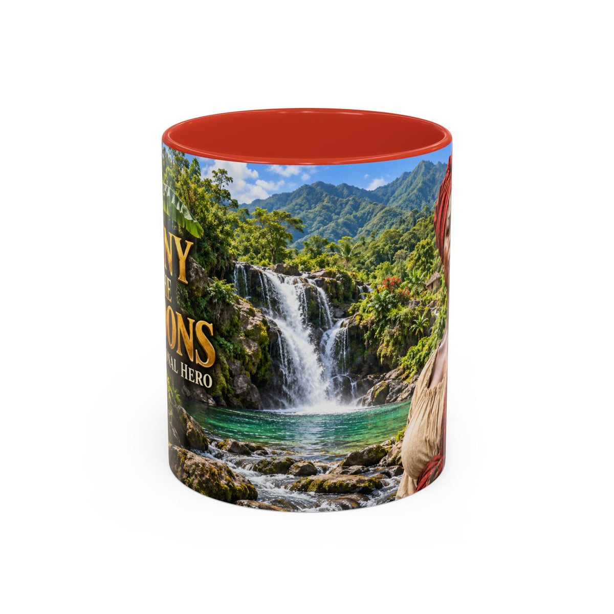 Nanny of the Maroons Coffee Mug | Jamaican Heritage | Warrior Queens Collection