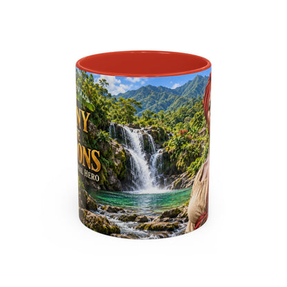 Nanny of the Maroons Coffee Mug | Jamaican Heritage | Warrior Queens Collection