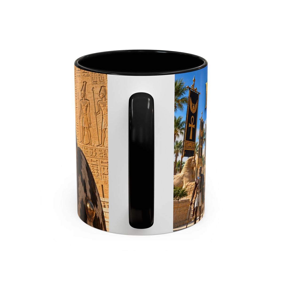 Medjay Warrior Coffee Mug | Watchful, Steadfast, Resolute | 11oz & 15oz