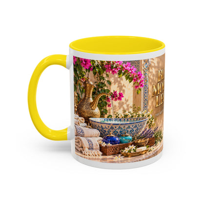 Black Moorish Legacy Coffee Mug | The Art of Clean Living | Heritage Gift