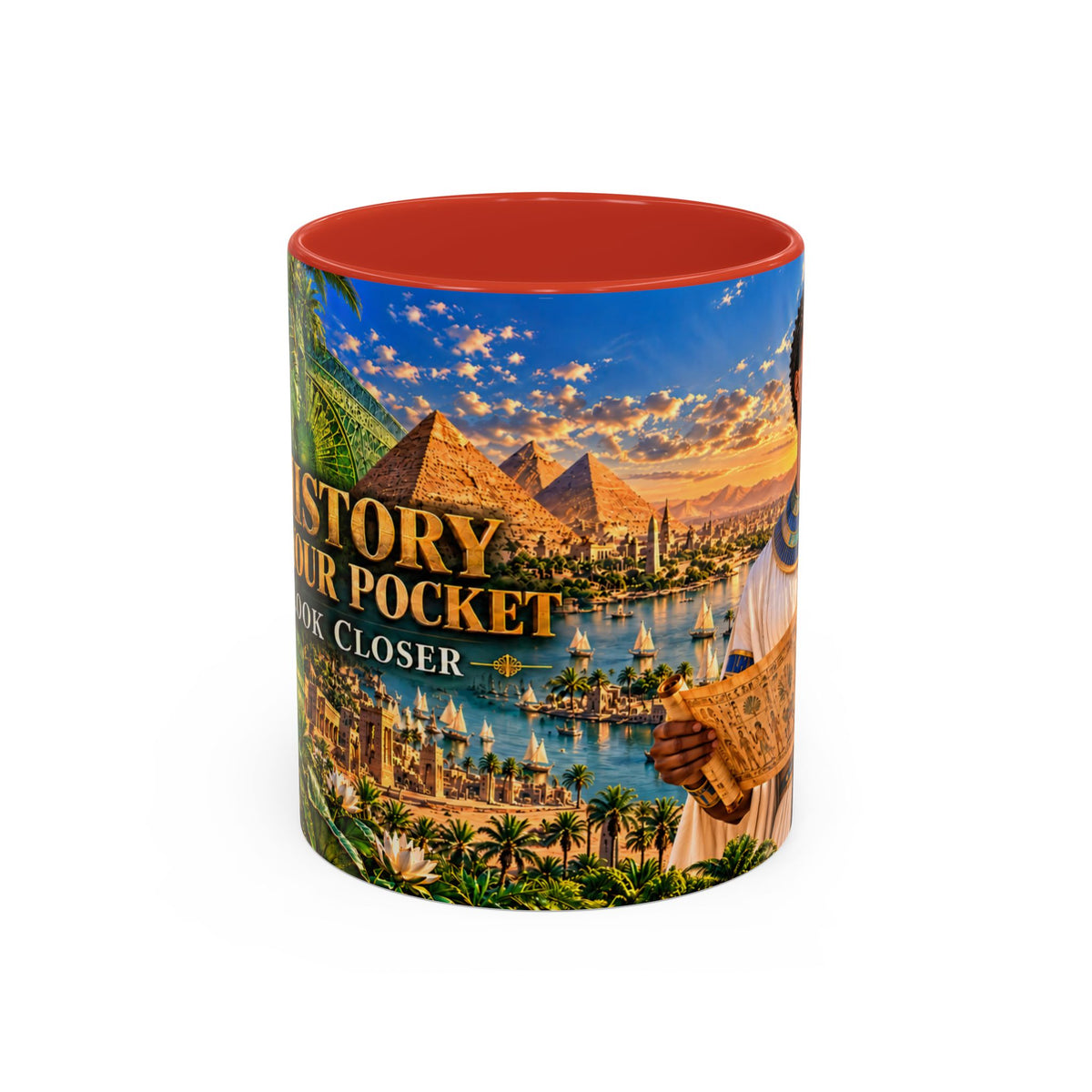 History in Your Pocket Coffee Mug | Dollar Bill Symbolism | Look Closer