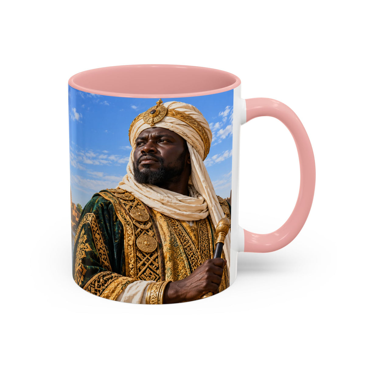 Askia Muhammad Coffee Mug | Ruler of the Songhai Empire | African History Mug