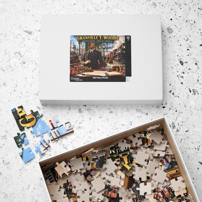 Granville T. Woods Jigsaw Puzzle — Connecting a Moving World