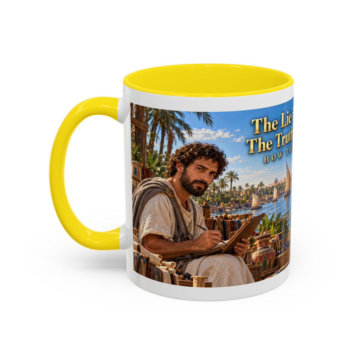 How They Saw Us Coffee Mug | The Truth Is Ancient | African Heritage