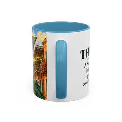 The Angisa Coffee Mug | Folded with Meaning | Tignon Law Collectio