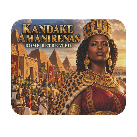 Queens of the Nile Mouse Pad | Ahhotep & Amanirenas | Warrior Queens
