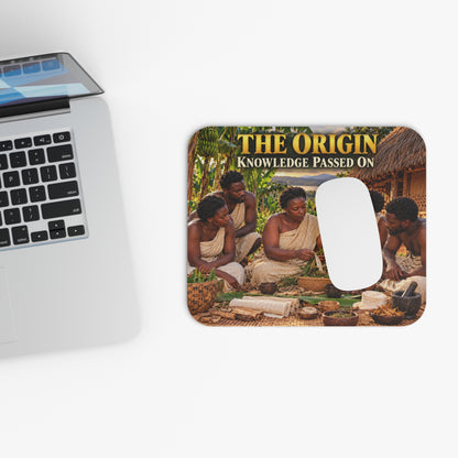 The Origins of Medicine Mouse Pad | Knowledge Passed On | African Heritage