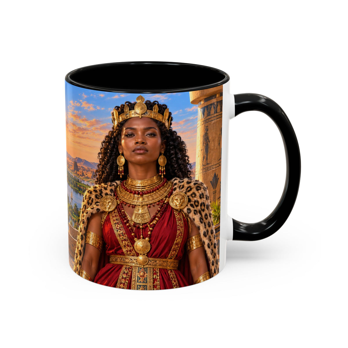 Queen Amanirenas Coffee Mug | Kandake of Kush | Warrior Queens Collection