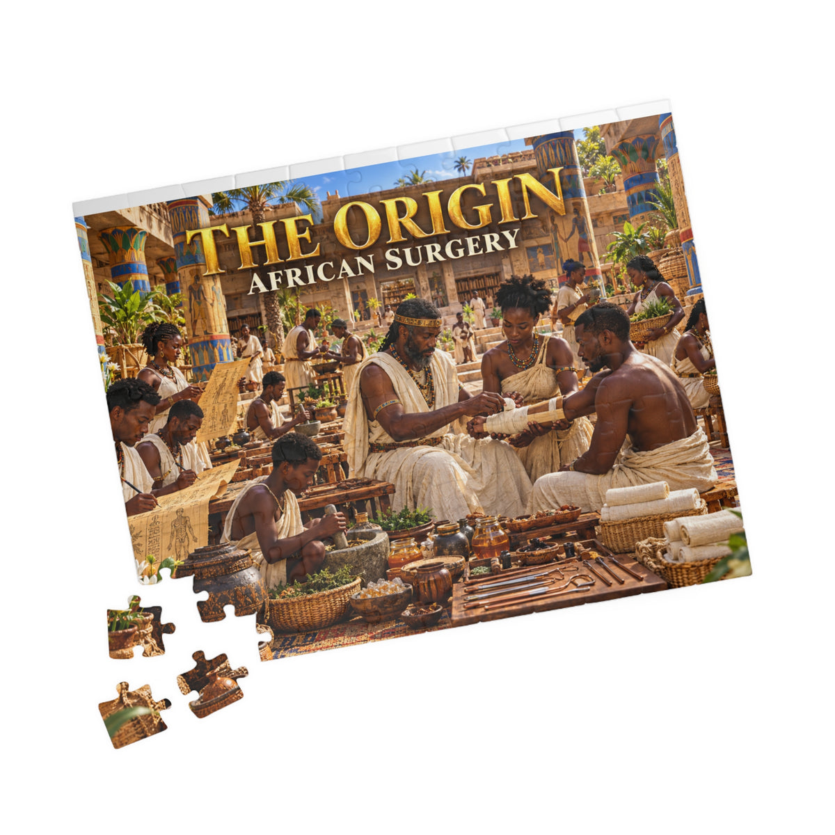 The Origins of Surgery Jigsaw Puzzle | African Healing Heritage