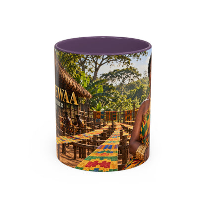 Yaa Asantewaa Coffee Mug | Queen Mother of Ejisu | Warrior Queens