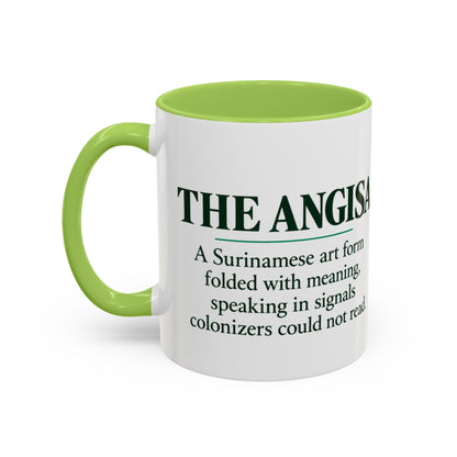 The Angisa Coffee Mug | Folded with Meaning | Tignon Law Collectio