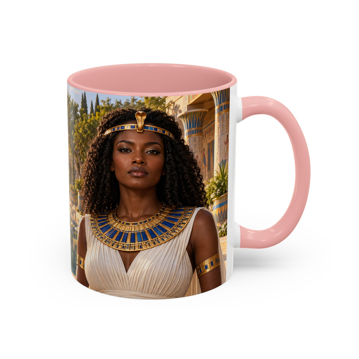 Queen Ahhotep I Coffee Mug | Queen of Kemet | Warrior Queens Collection