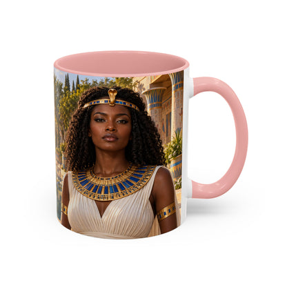 Queen Ahhotep I Coffee Mug | Queen of Kemet | Warrior Queens Collection