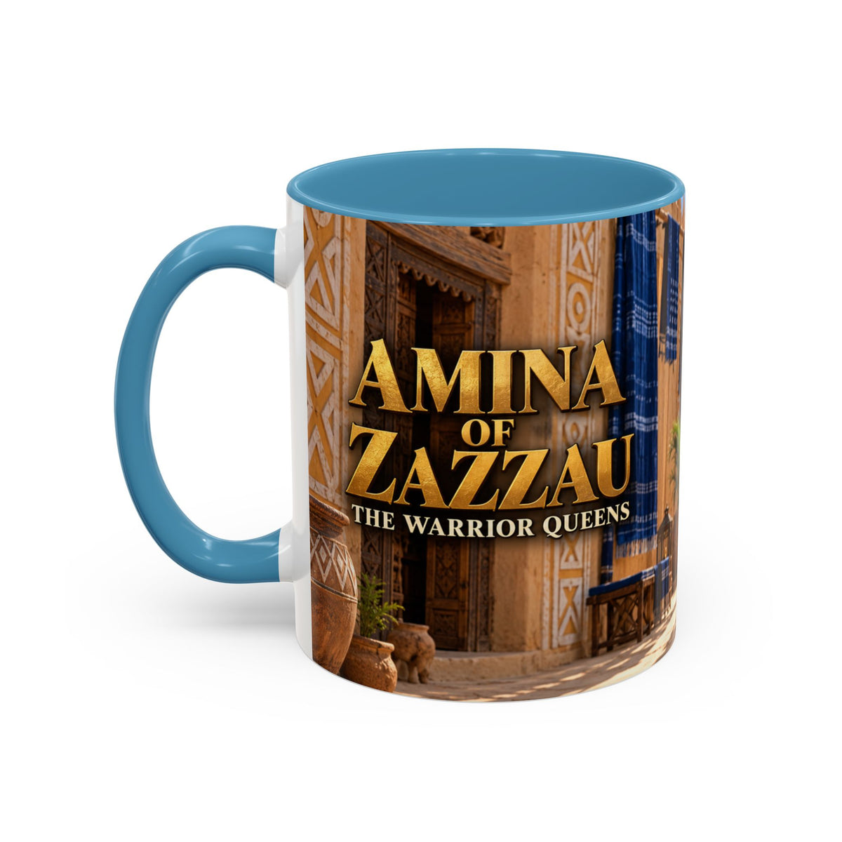 Queen Amina Coffee Mug | Queen of Zazzau | Warrior Queens Collection