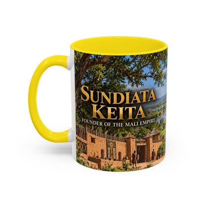 Sundiata Keita Coffee Mug | Founder of the Mali Empire | African History Mug