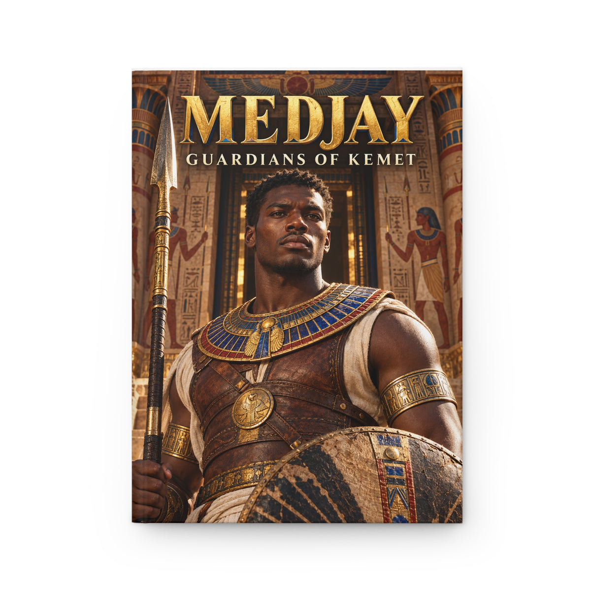 Medjay: Guardians of Kemet Journal | African Heritage Writing Notebook