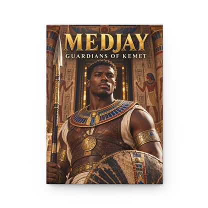 Medjay: Guardians of Kemet Journal | African Heritage Writing Notebook