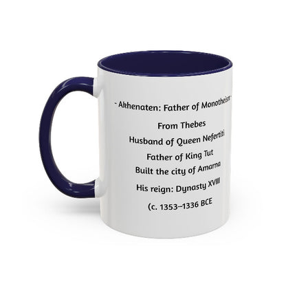 The Akhenaten Legacy Mug: Father of Monotheism | Ancient Egypt History