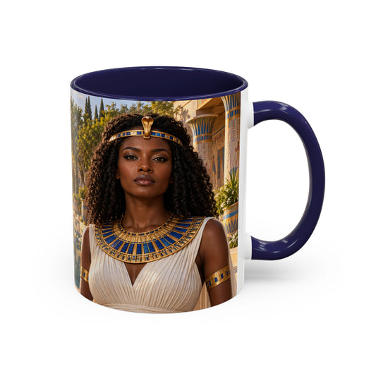 Queen Ahhotep I Coffee Mug | Queen of Kemet | Warrior Queens Collection