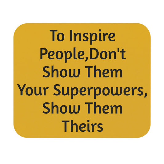 Leadership & Mentorship Motivational Mousepad