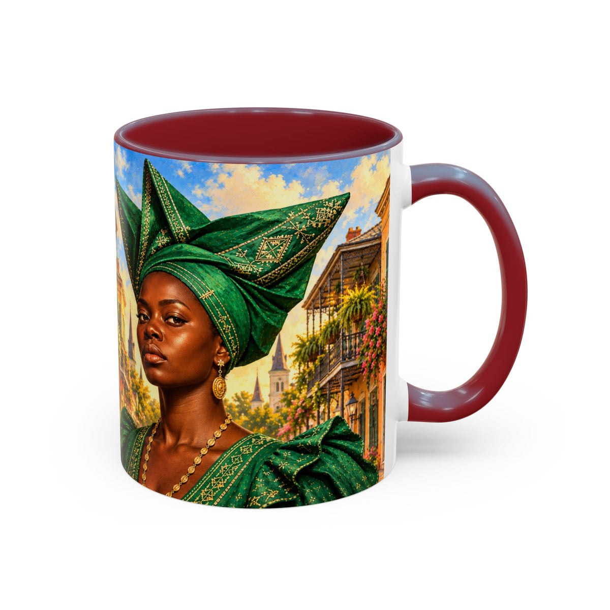 The Angisa Coffee Mug | Folded with Meaning | Tignon Law Collectio