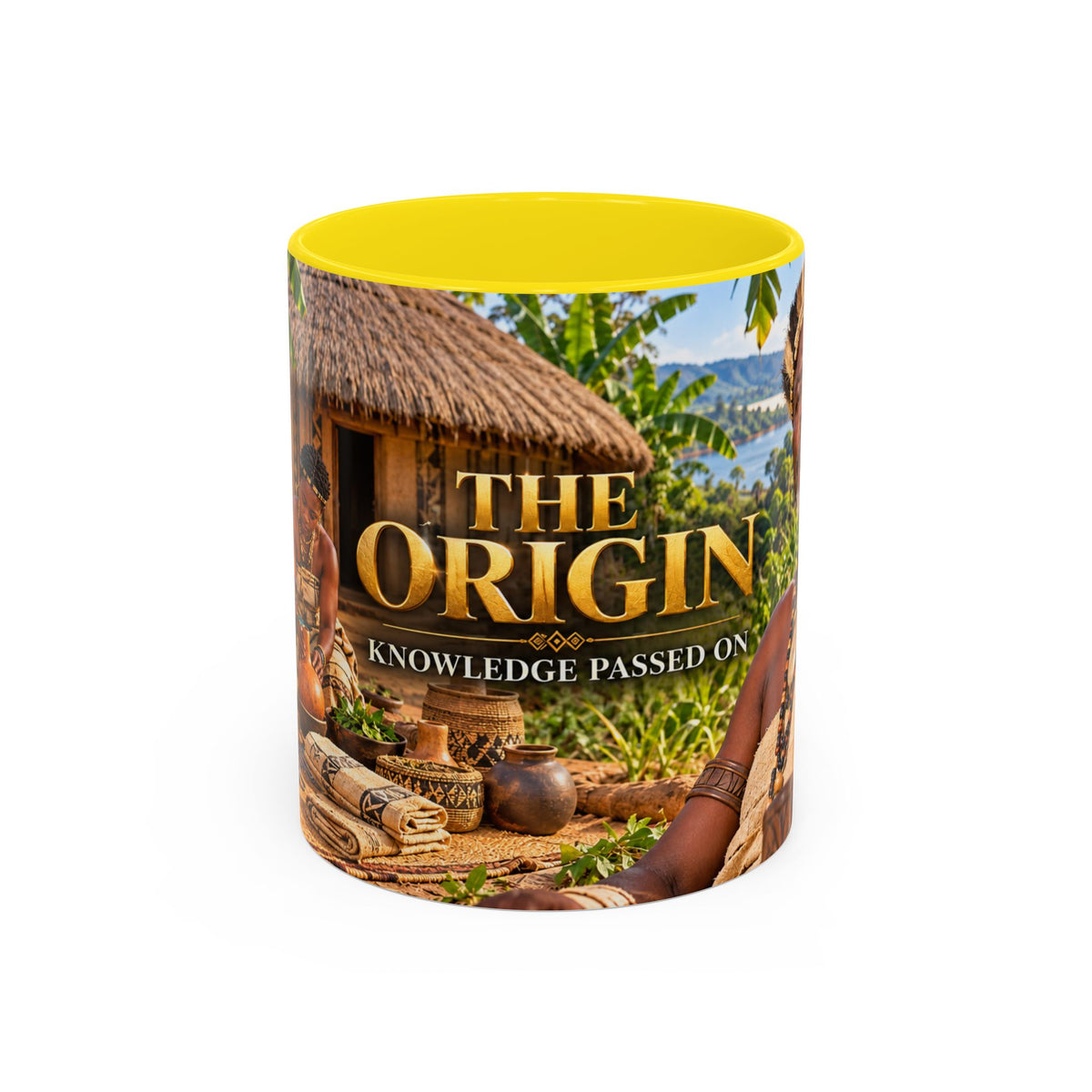 The Origins of Surgery Coffee Mug | Knowledge Passed On | African Heritage