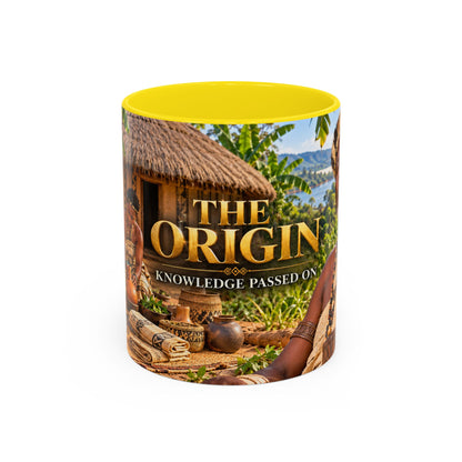 The Origins of Surgery Coffee Mug | Knowledge Passed On | African Heritage