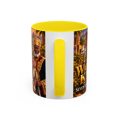 The Warrior Kings Coffee Mug | Seven Kings. One Legacy. | African History Gift