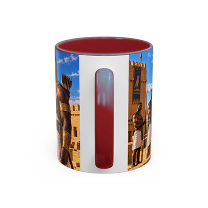Medjay: Guardians of the Nile Coffee Mug | African Heritage | 11oz & 15oz