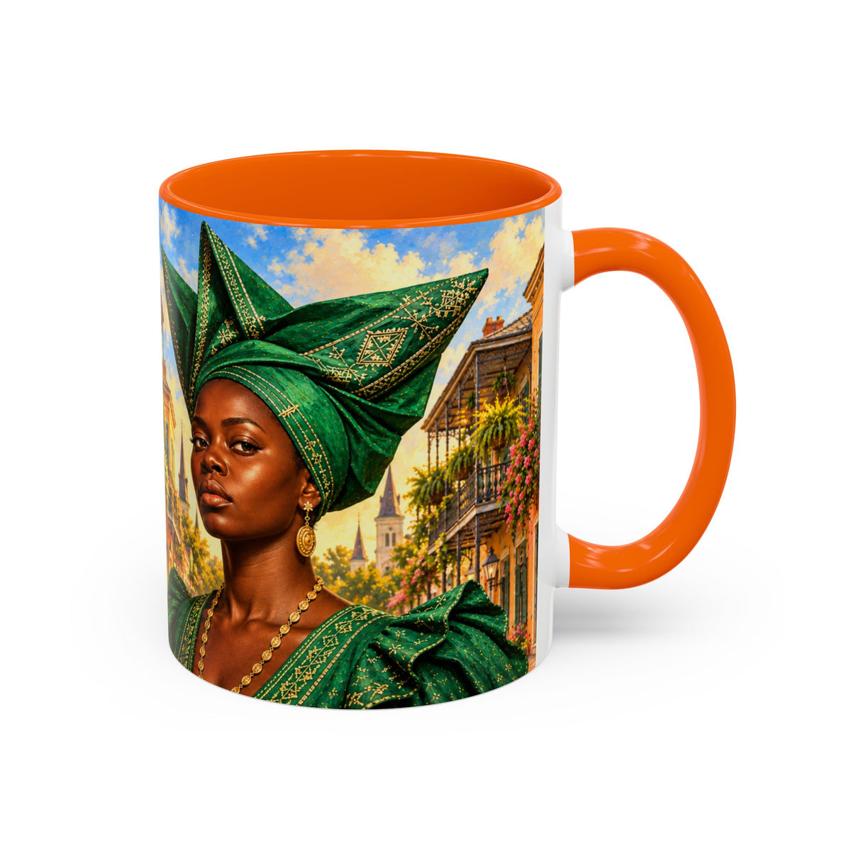 The Angisa Coffee Mug | Folded with Meaning | Tignon Law Collectio
