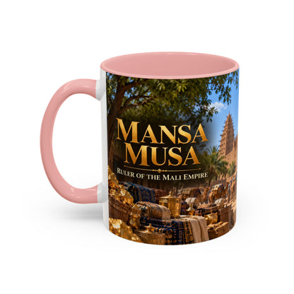 Mansa Musa Coffee Mug | Ruler of the Mali Empire | African History Mug