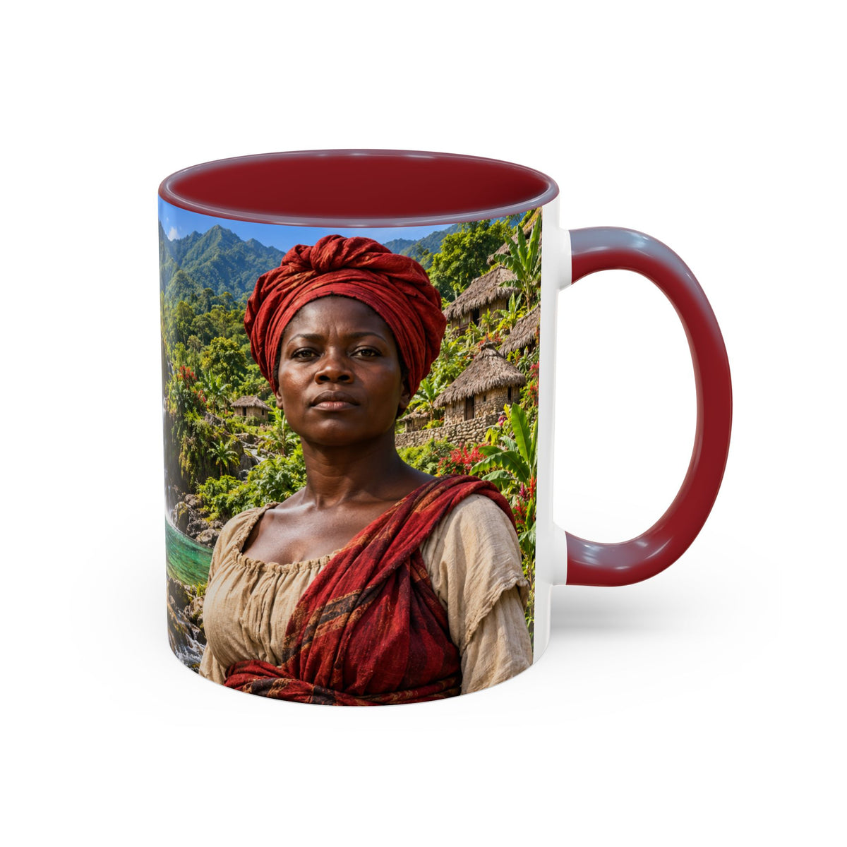 Nanny of the Maroons Coffee Mug | Jamaican Heritage | Warrior Queens Collection