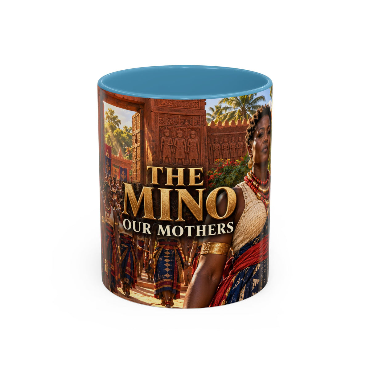 The Mino Coffee Mug | Our Mothers | Agojie Collection