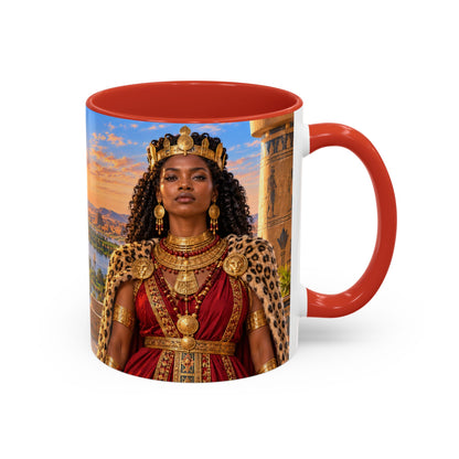 Queen Amanirenas Coffee Mug | Kandake of Kush | Warrior Queens Collection