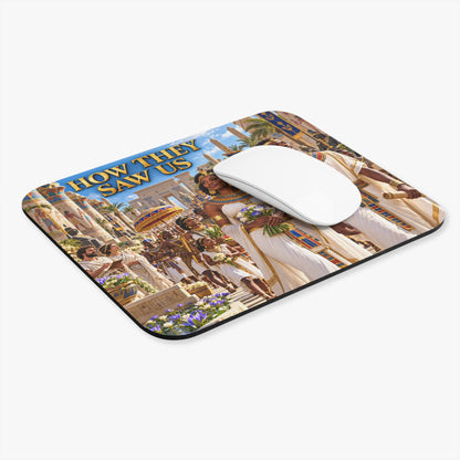 How They Saw Us Mouse Pad | Splendor of Kemet | African Heritage
